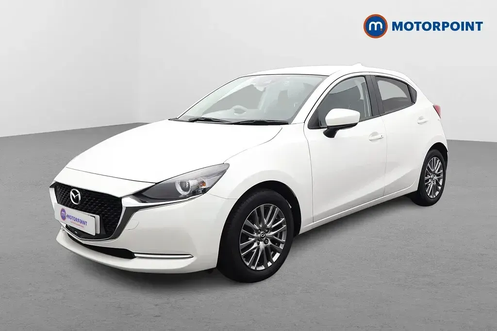 Used Mazda 2 Inclusive 2023 White Hatchback