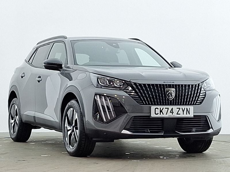 Grey Used 2024 Peugeot 2008 Allure SUV | £20,698 (A bit pricey) - Image 1/4