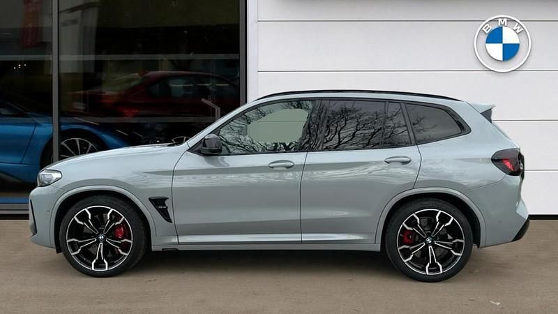 Used BMW X3 M Competition Edition 503 HP (369 kW) 2024 Grey SUV