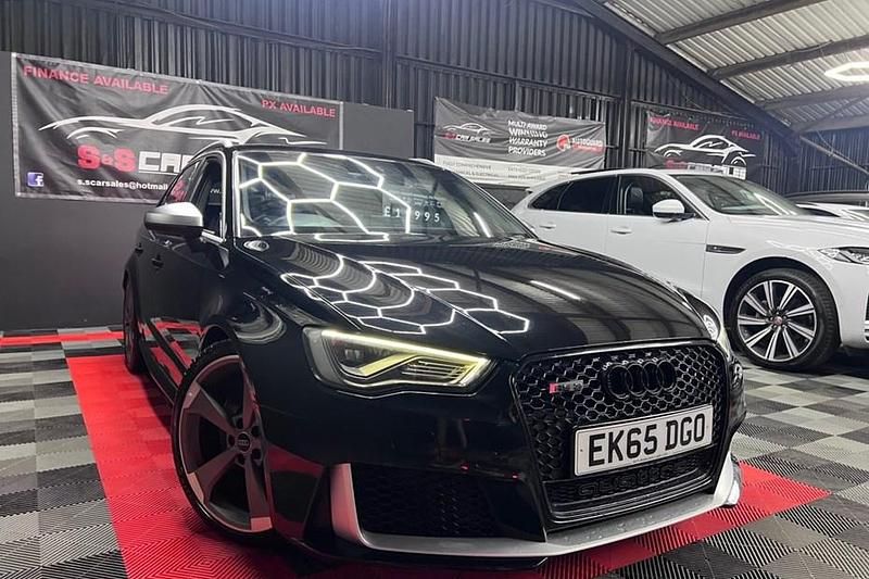 Used 2015 Audi RS3 Sportback Design Hatchback | £19,995 (A bit pricey) - Image 1/1