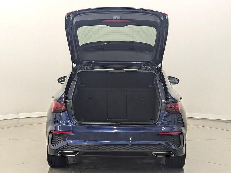 Used Audi A3 S-Line 2021 Blue Hatchback