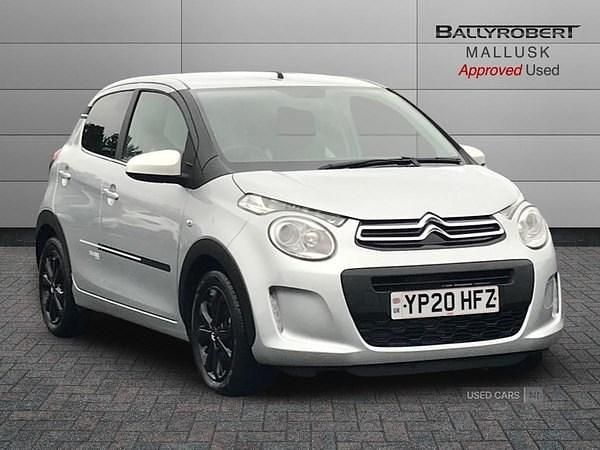 Used Citroën C1 2020 Grey Hatchback