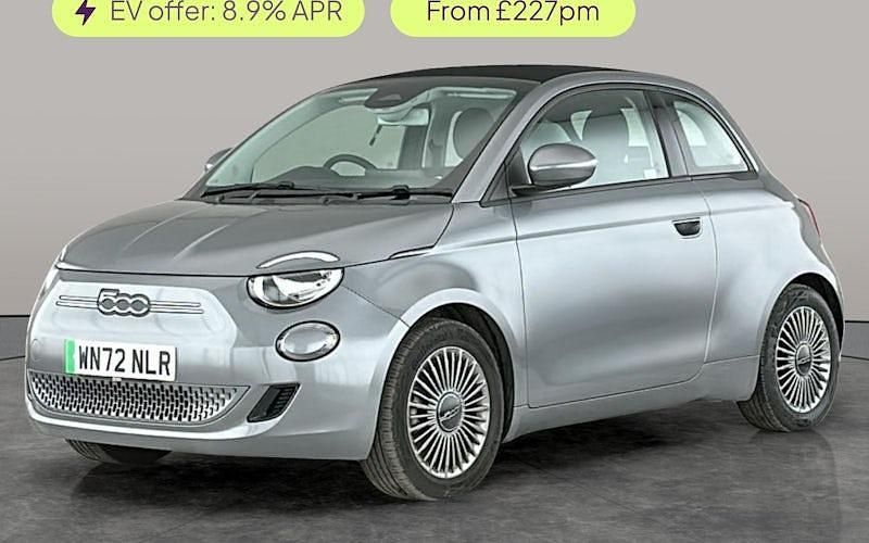 Used Fiat 500e Icon 86 kW (118 HP) 2023 Cabriolet