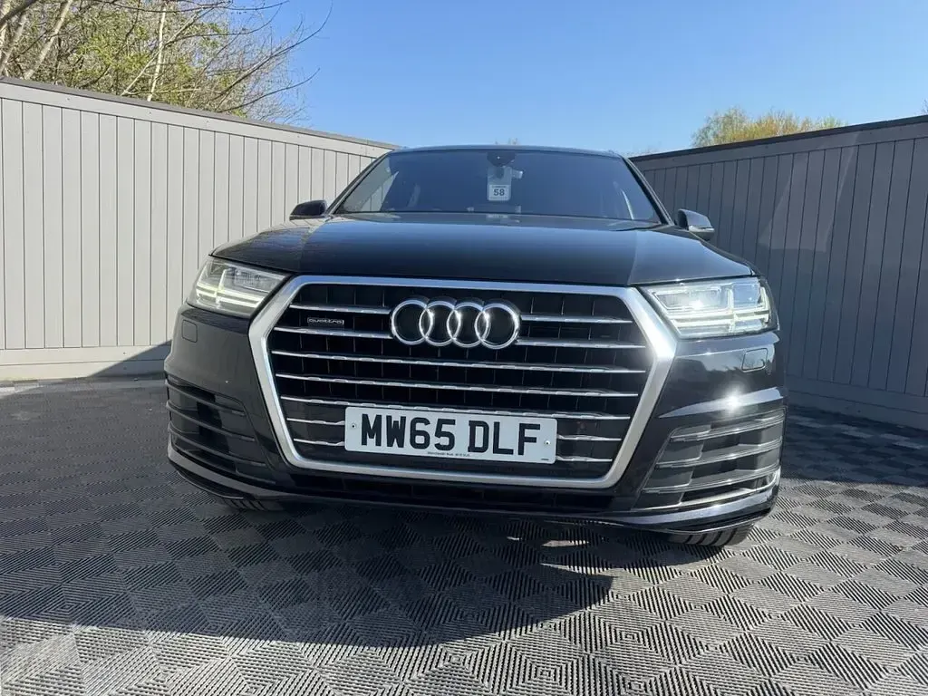 Used Audi Q7 S-Line 2015 Black SUV