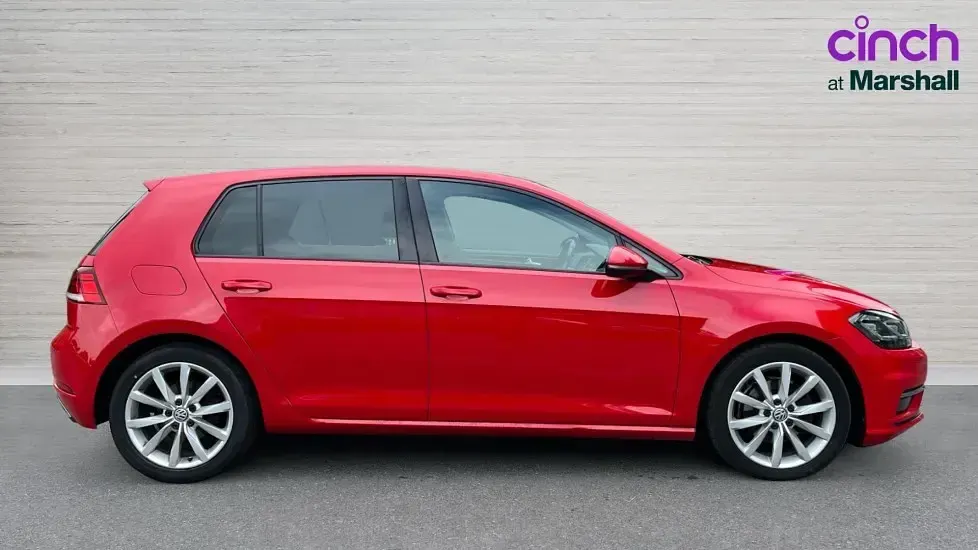 Used VW Golf VII GT 150 HP (110 kW) 2019 Red
