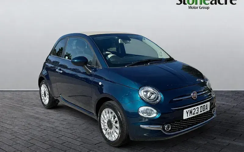 Used Fiat 500C 69 HP (50 kW) 2023 Cabriolet