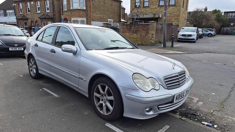 Used Mercedes C180 Classic 2005 Silver Sedan