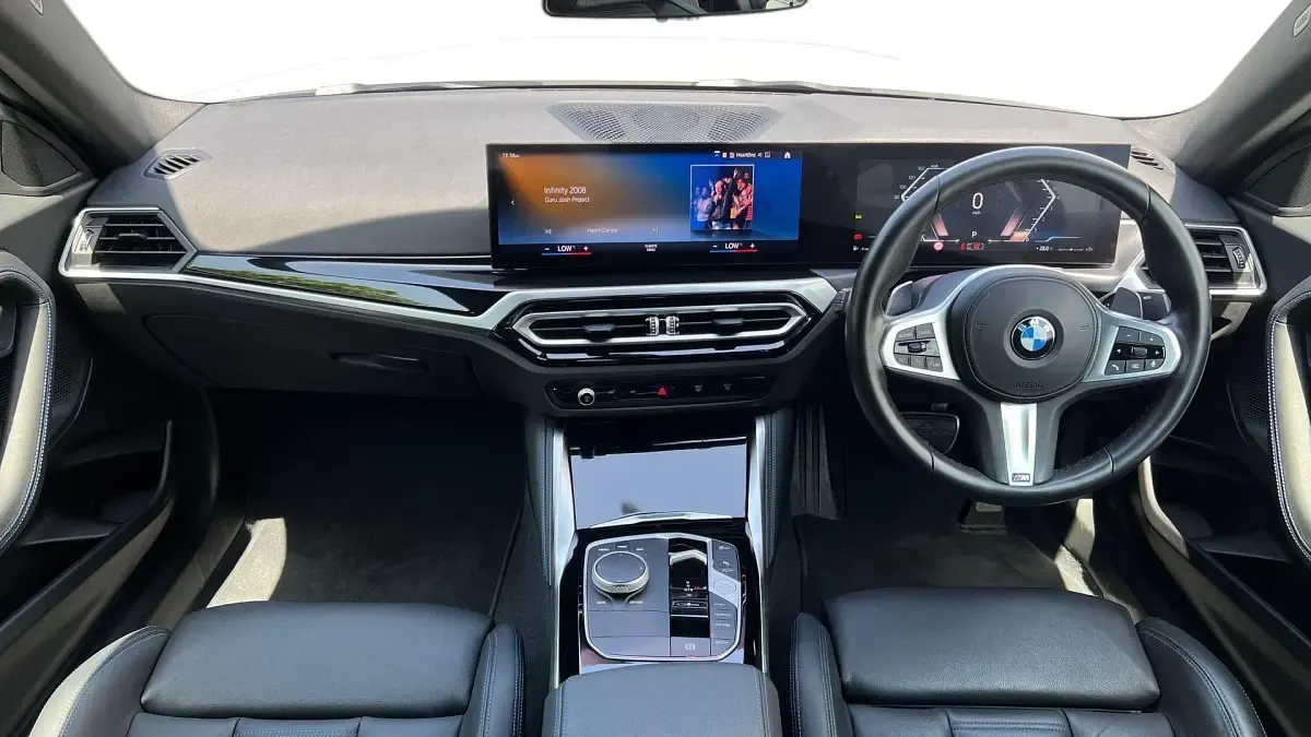 Used BMW M240i M Sport 369 HP (271 kW) 2023 White Coupe