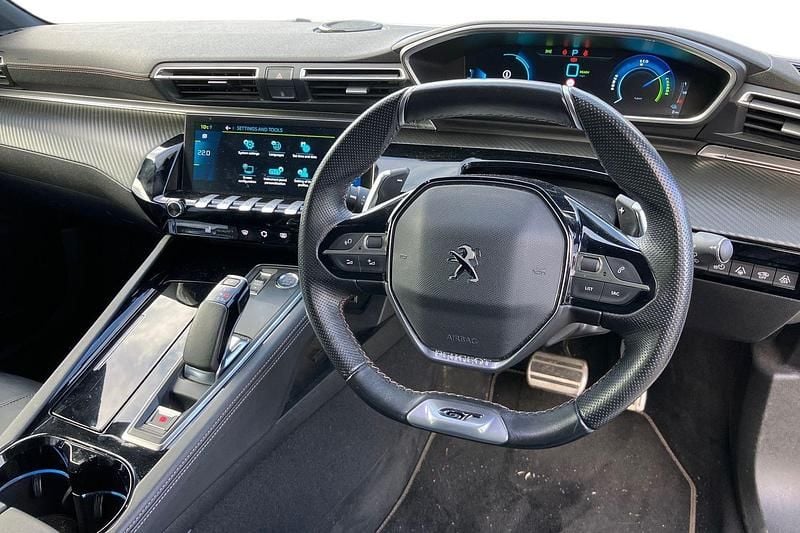 Used Peugeot 508 GTi 2020 White Estate