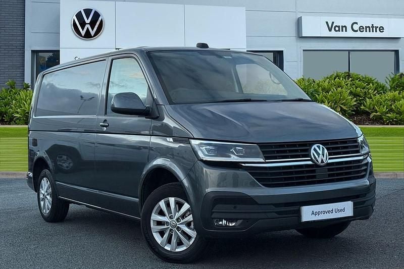 Grey Used 2024 VW T6.1 Highline Van | £30,391 - Image 1/4