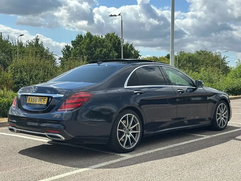 Used Mercedes S350 Executive 2018 Blue Sedan