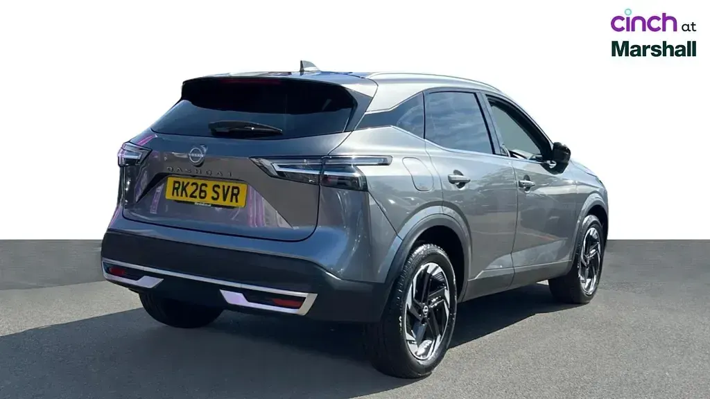 New Nissan Qashqai N-Connecta 2026 Grey SUV