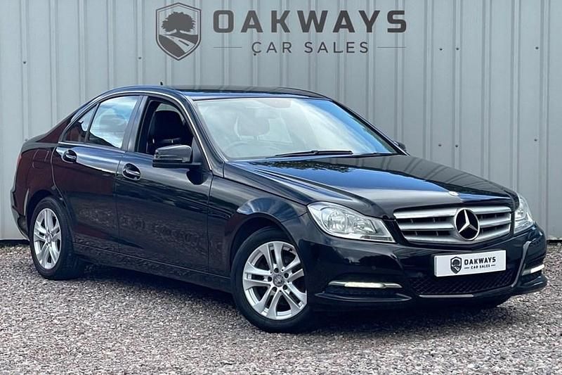 Black Used 2013 Mercedes C200 Executive Sedan | £3,995 (Good price) - Image 1/1