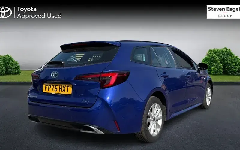 Used Toyota Corolla 178 HP (130 kW) 2026 Estate