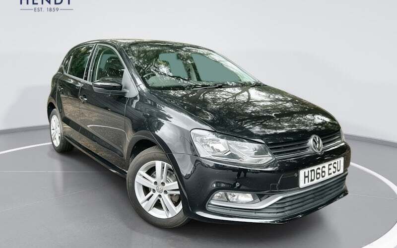 Used 2017 VW Polo Match Hatchback | £8,599 (Good price) - Image 1/4