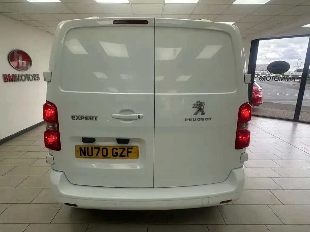 Begagnad Peugeot Expert 2020 Vit Van