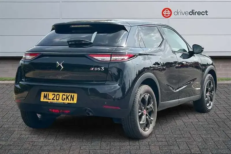 Used DS Automobiles DS3 Performance 2020 Black MPV