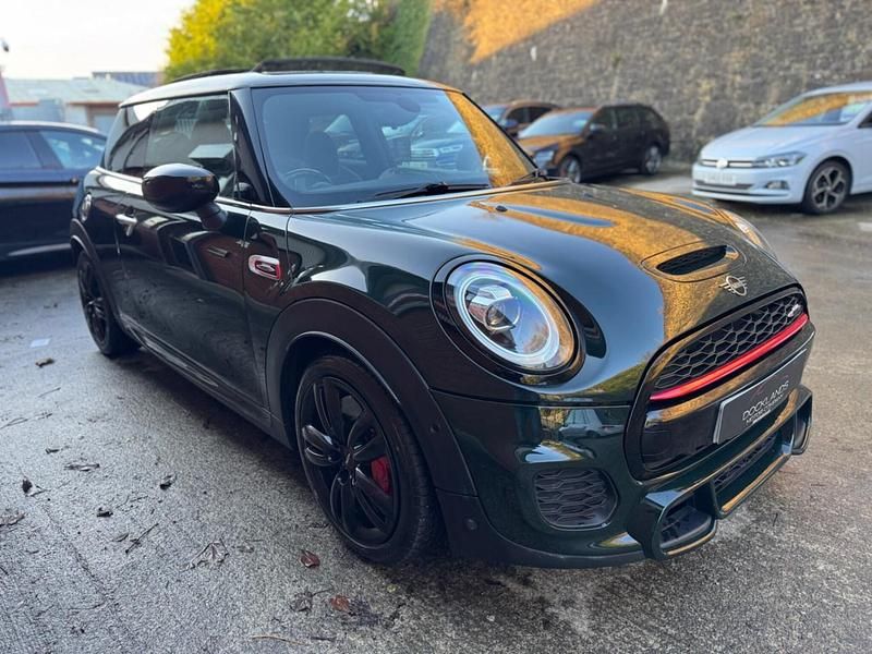 Used Mini John Cooper Works Hatch 2020 Green Hatchback