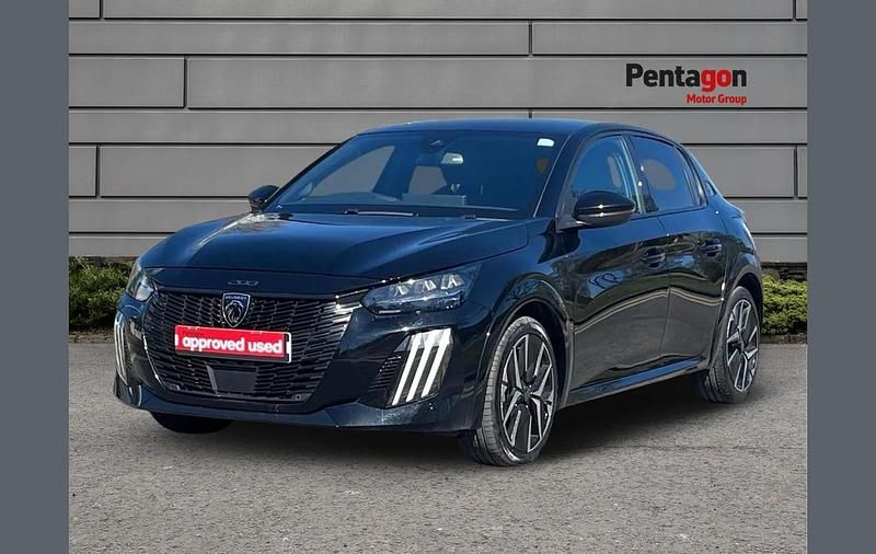 Used Peugeot 208 GTi 101 HP (74 kW) 2024 Black Hatchback