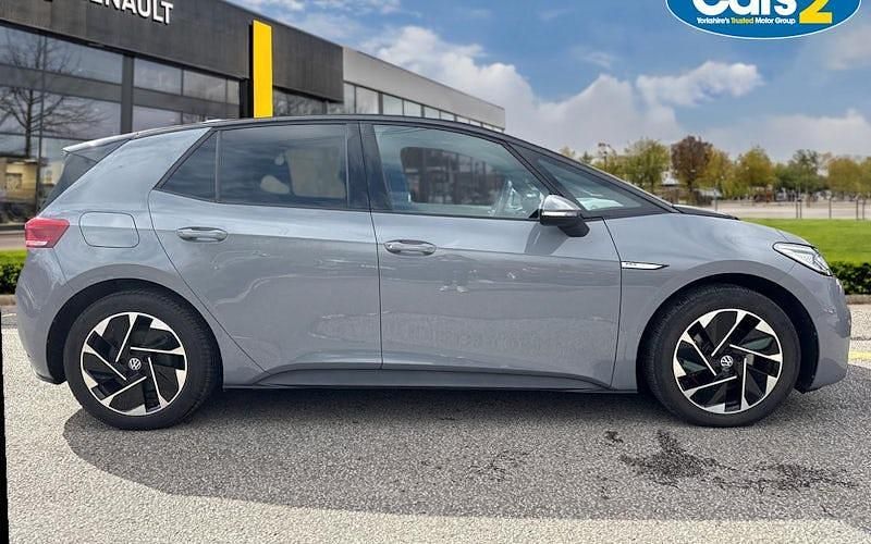 Used VW ID.3 Pro Performance 150 kW (204 HP) 2022 Grey Hatchback