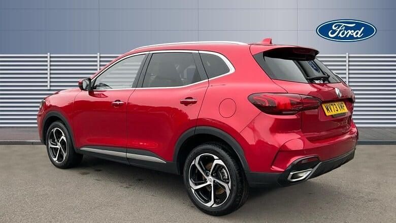 Used MG HS Trophy 162 HP (119 kW) 2023 Red SUV