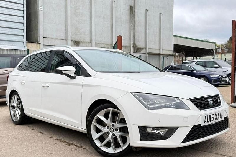 Used Seat Leon ST FR 184 HP (135 kW) 2015 Estate