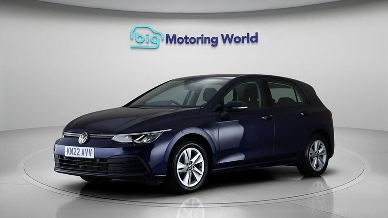 Used VW Golf VIII Life 2022 Blue Hatchback