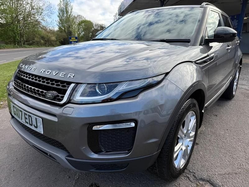 Used Land Rover Range Rover evoque SE 2017 Grey Estate
