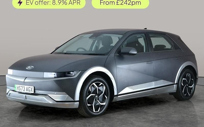 Used Hyundai Ioniq Premium 125 kW (170 HP) 2024 Grey Hatchback