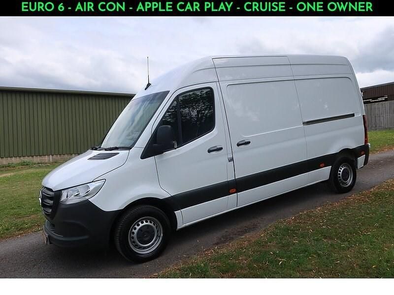 White Used 2024 Mercedes Sprinter Progressive Van | £26,990 (Good price) - Image 1/3