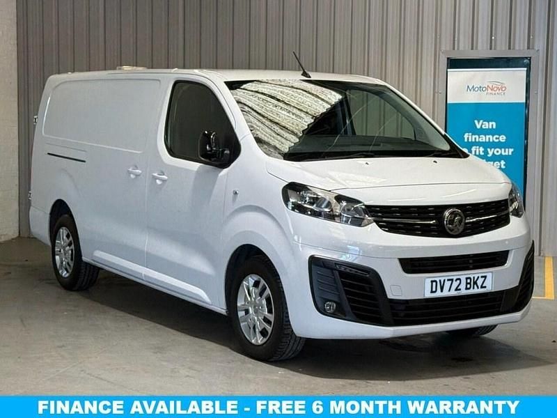 White Used 2022 Vauxhall Vivaro Sportive Van | £13,985 (Fair price) - Image 1/4