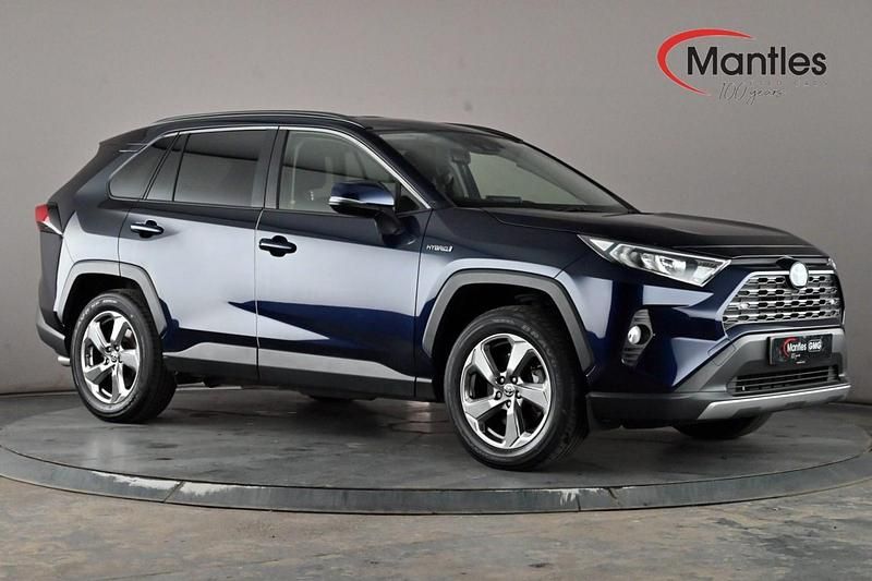Blue Used 2020 Toyota RAV4 Design SUV | £20,895 - Image 1/4