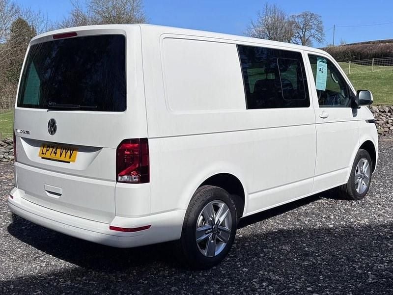 Used VW Transporter Highline 148 HP (108 kW) 2025 White Van