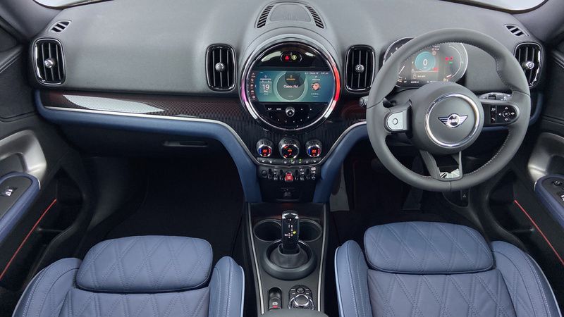 Used Mini Cooper Countryman Exclusive 134 HP (98 kW) 2023 Black SUV
