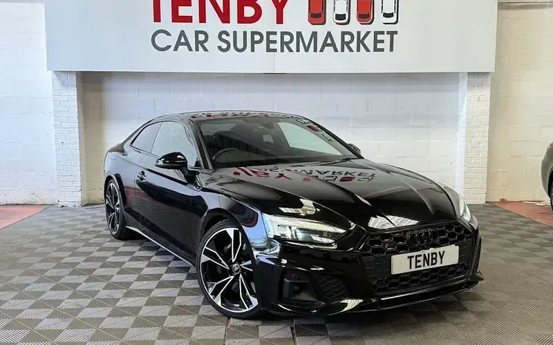 Used Audi S5 Black Edition 341 HP (250 kW) 2023 Coupe