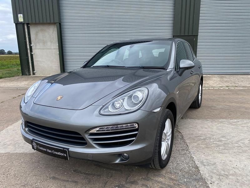 Grey Used 2012 Porsche Cayenne SUV | £14,495 (Fair price) - Image 1/4