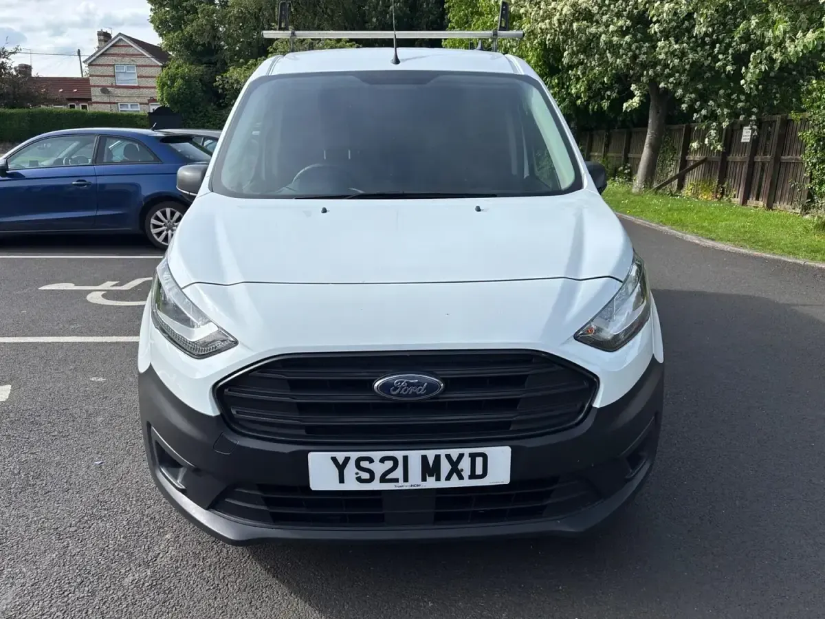 Used Ford Transit Connect S 75 HP (55 kW) 2021 White MPV