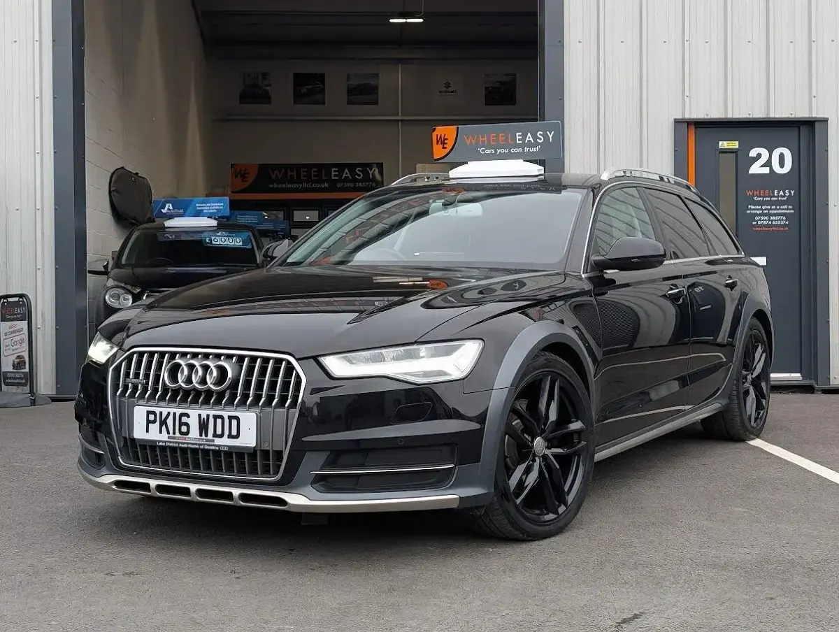 Used Audi A6 Allroad Sport 272 HP (200 kW) 2016 Black Estate