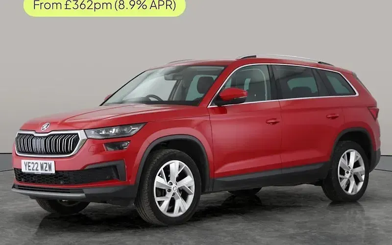 Used Skoda Kodiaq SE L 150 HP (110 kW) 2021 SUV