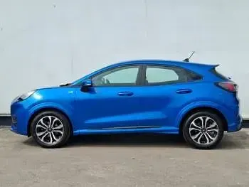 Used Ford Puma ST-Line 155 HP (114 kW) 2020 Blue SUV