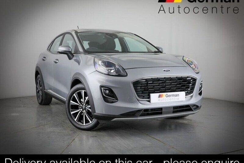Silver Used 2022 Ford Puma Titanium SUV | £14,700 (Good price) - Image 1/1