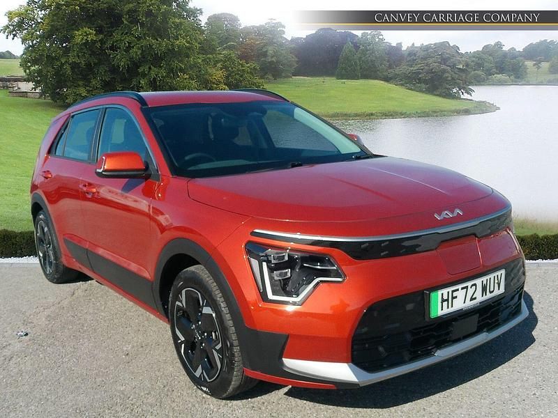 Orange Used 2022 Kia e-Niro SUV | £16,800 (Super price) - Image 1/4