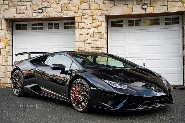 Used Lamborghini Huracán 2018 Black Coupe