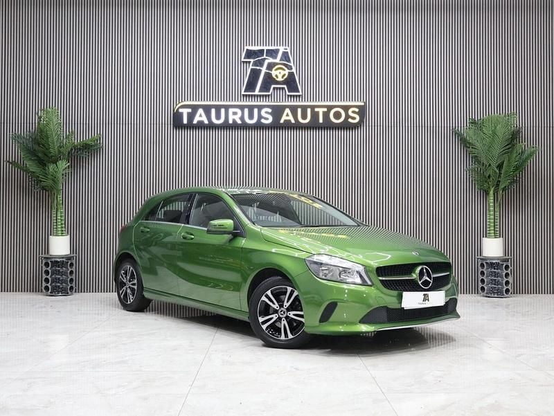 Green Used 2017 Mercedes A180 SE Hatchback | £11,495 (Good price) - Image 1/4