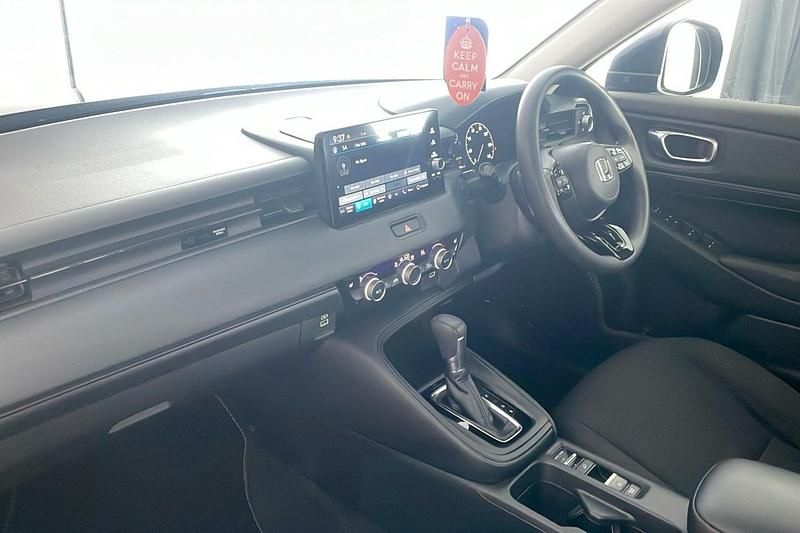 Used Honda HR-V Elegance 152 HP (111 kW) 2021 Grey SUV