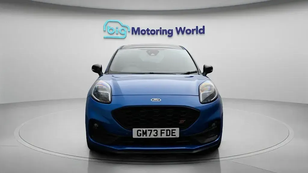 Used Ford Puma ST 170 HP (125 kW) 2023 Blue SUV