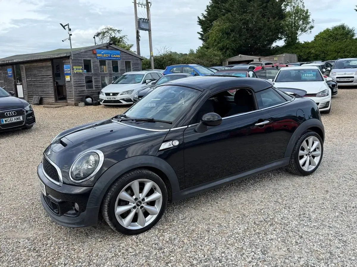 Used Mini Cooper S Coupé 184 HP (135 kW) 2013 Black Coupe