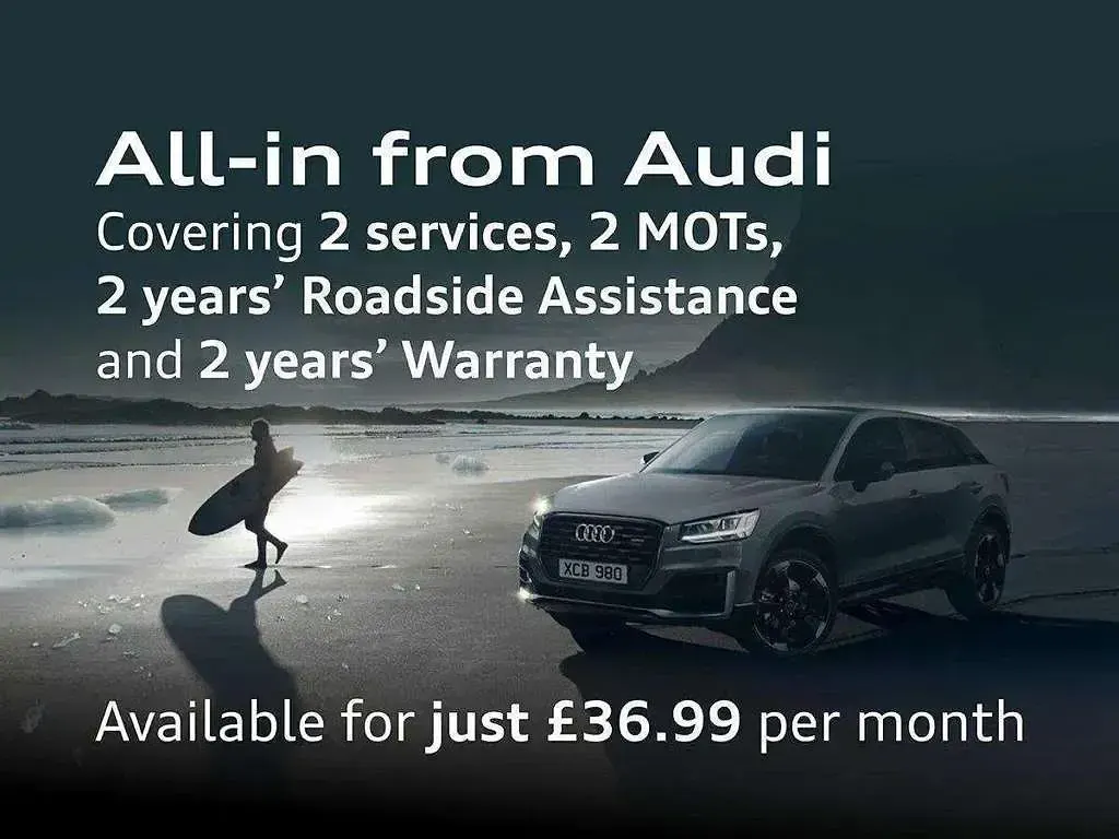 Used Audi A3 S-Line 108 HP (79 kW) 2023 White Sedan