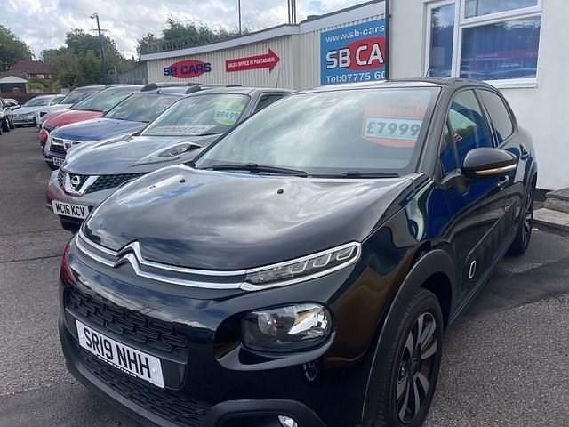 Used Citroën C3 Flair 100 HP (73 kW) 2019 Black Hatchback