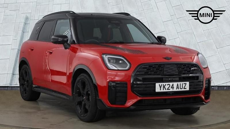 Used Mini Countryman 215 HP (158 kW) 2024 Red SUV